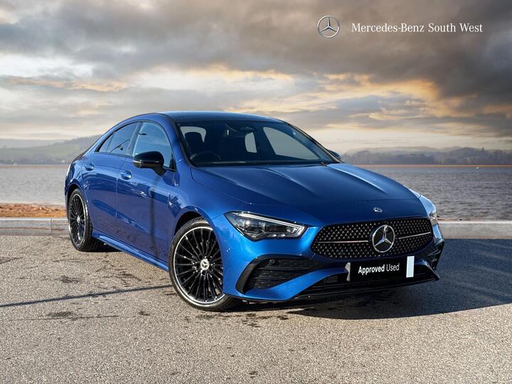 Mercedes-Benz CLA 2.0 CLA220d AMG Line (Premium Plus) Coupe 8G-DCT Euro 6 (s/s) 4dr Mercedes-Benz CLA 2.0 CLA220d AMG Line (Premium Plus) Coupe 8G-DCT Euro 6 (s/s) 4dr