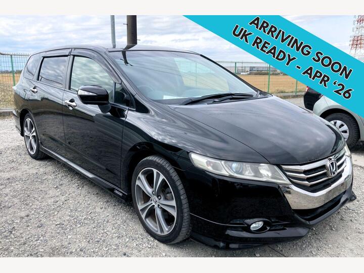 Honda Odyssey Absolute RB3