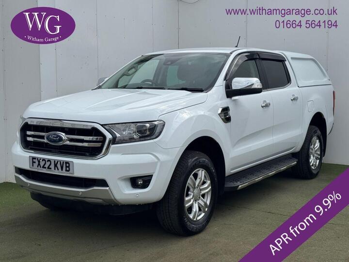 Ford RANGER 2.0 EcoBlue Limited Auto 4WD Euro 6 (s/s) 4dr