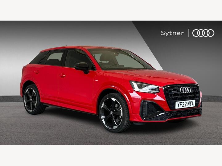 Audi Q2 2.0 TFSI 40 Black Edition S Tronic Quattro Euro 6 (s/s) 5dr
