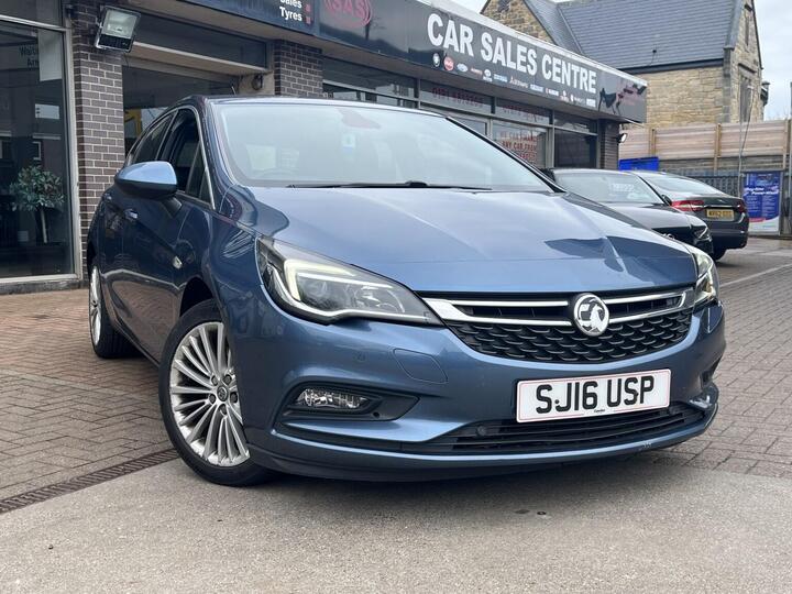 Vauxhall ASTRA 1.6 CDTi BlueInjection Elite Auto Euro 6 5dr