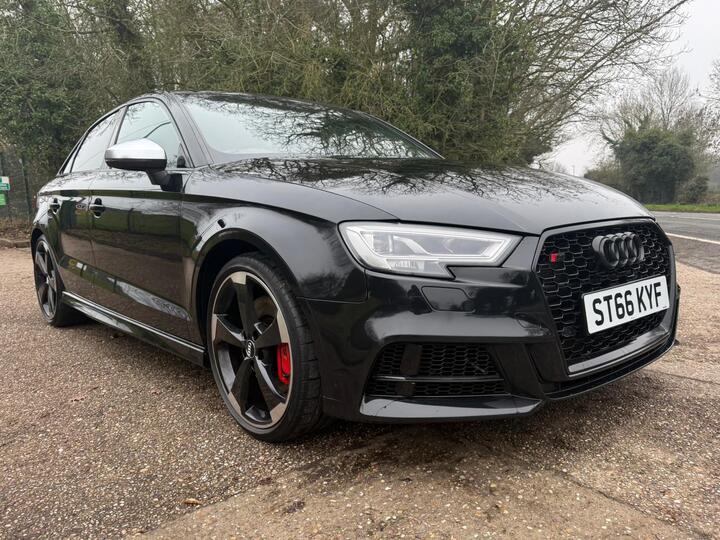 Audi S3 2.0 TFSI Quattro Euro 6 (s/s) 4dr