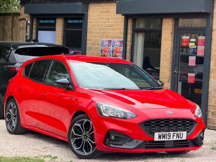 Ford Focus 1.5T EcoBoost ST-Line X Euro 6 (s/s) 5dr