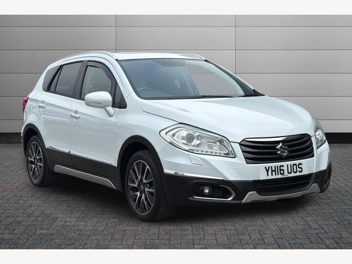 Suzuki SX4 S-Cross 1.6 DDiS SZ5 ALLGRIP Euro 5 (s/s) 5dr Suzuki SX4 S-Cross 1.6 DDiS SZ5 ALLGRIP Euro 5 (s/s) 5dr
