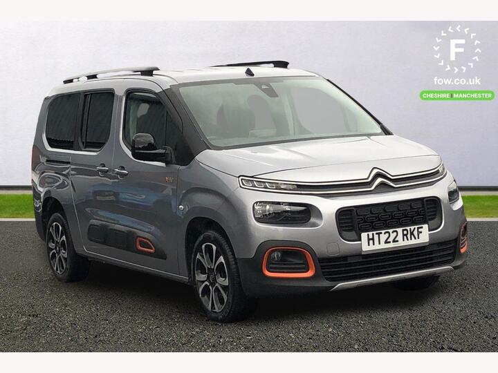 Citroen Berlingo 1.2 PureTech Flair XTR XL MPV EAT Euro 6 (s/s) 5dr Citroen Berlingo 1.2 PureTech Flair XTR XL MPV EAT Euro 6 (s/s) 5dr