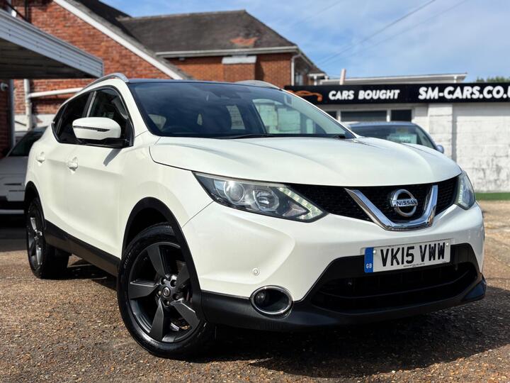 Nissan Qashqai 1.6 DCi N-tec+ 2WD Euro 5 (s/s) 5dr