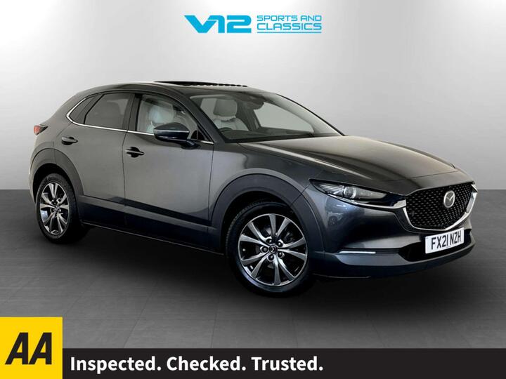 Mazda CX-30 2.0 E-SKYACTIV X MHEV GT Sport Tech Auto Euro 6 (s/s) 5dr