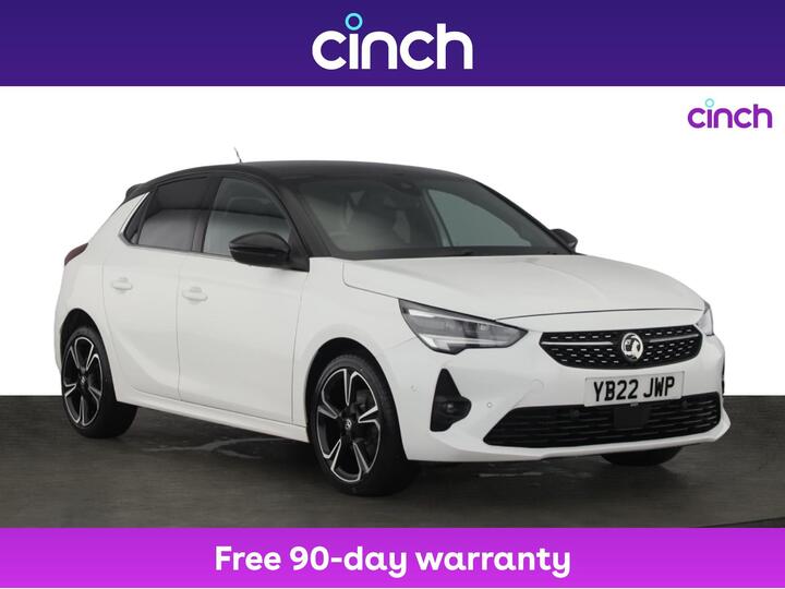Vauxhall Corsa 1.2 Turbo Ultimate Auto Euro 6 (s/s) 5dr