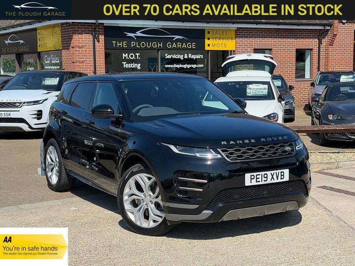 Land Rover Range Rover Evoque 2.0 D180 R-Dynamic SE Auto 4WD Euro 6 (s/s) 5dr