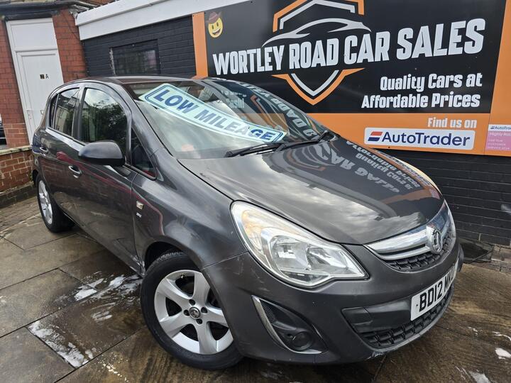Vauxhall Corsa 1.2 16V SXi Euro 5 5dr (A/C)
