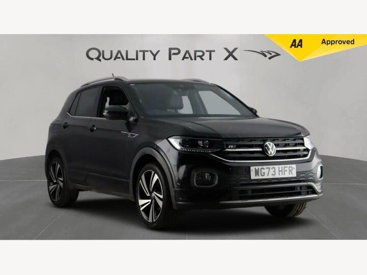 Volkswagen T-Cross 1.0 TSI R-Line DSG Euro 6 (s/s) 5dr Volkswagen T-Cross 1.0 TSI R-Line DSG Euro 6 (s/s) 5dr