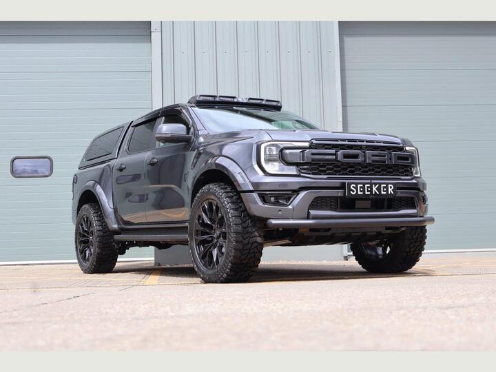 Ford Ranger 3.0T V6 EcoBoost Raptor Auto 4WD Euro 6 (s/s) 4dr