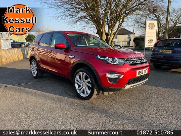 Land Rover DISCOVERY SPORT 2.0 TD4 HSE Luxury Auto 4WD Euro 6 (s/s) 5dr