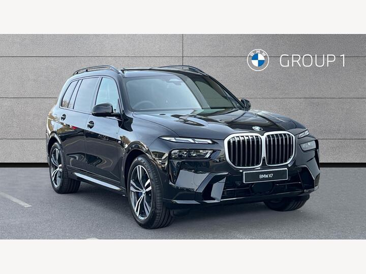 BMW X7 3.0 40d MHT M Sport Auto XDrive Euro 6 (s/s) 5dr