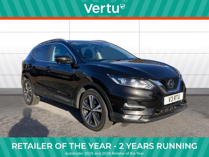 Nissan Qashqai 1.5 DCi N-Connecta DCT Auto Euro 6 (s/s) 5dr