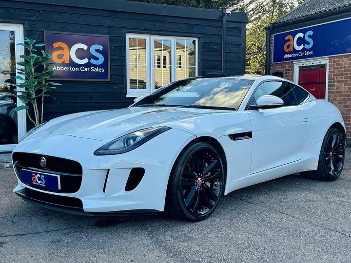 Jaguar F-Type 3.0 V6 Auto Euro 6 (s/s) 2dr Jaguar F-Type 3.0 V6 Auto Euro 6 (s/s) 2dr