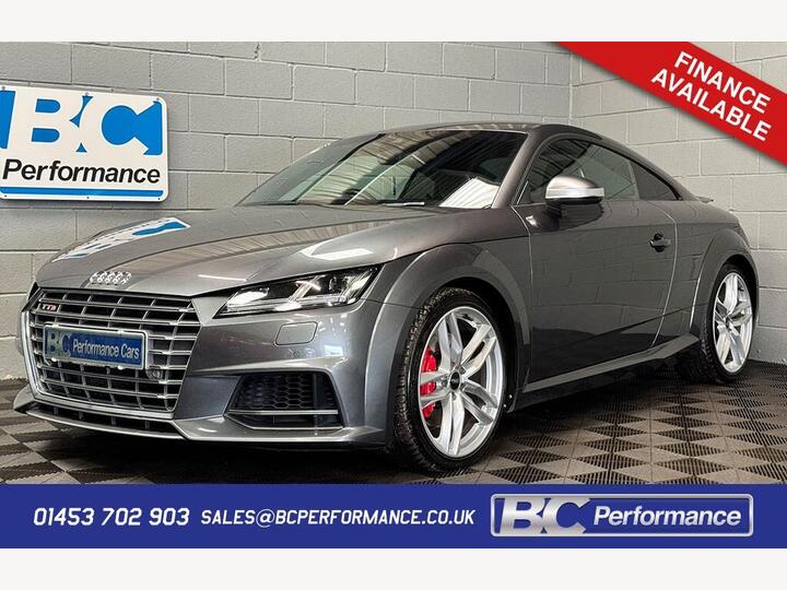 Audi TTS 2.0 TFSI S Tronic Quattro Euro 6 (s/s) 3dr