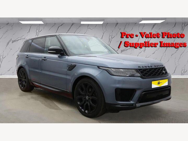 Land Rover RANGE ROVER SPORT 3.0 SD V6 HSE Auto 4WD Euro 6 (s/s) 5dr