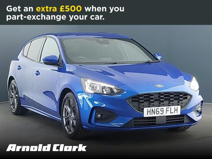 Ford Focus 1.0T EcoBoost ST-Line Euro 6 (s/s) 5dr