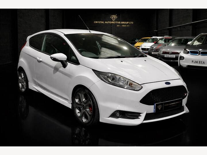 Ford Fiesta 1.6T EcoBoost ST-3 Euro 6 3dr