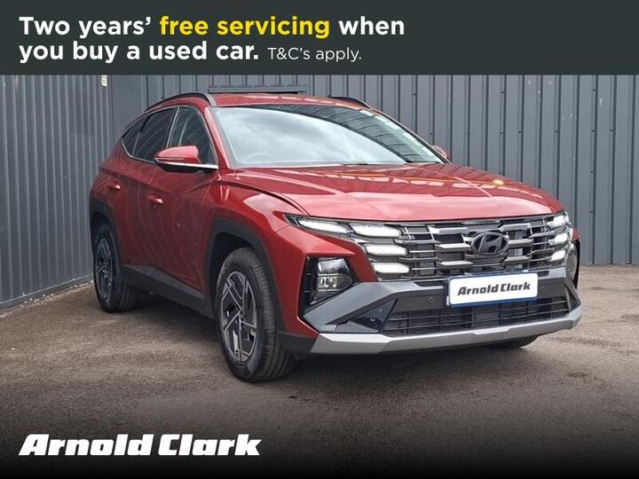 Hyundai TUCSON 1.6 T-GDi Advance Euro 6 (s/s) 5dr