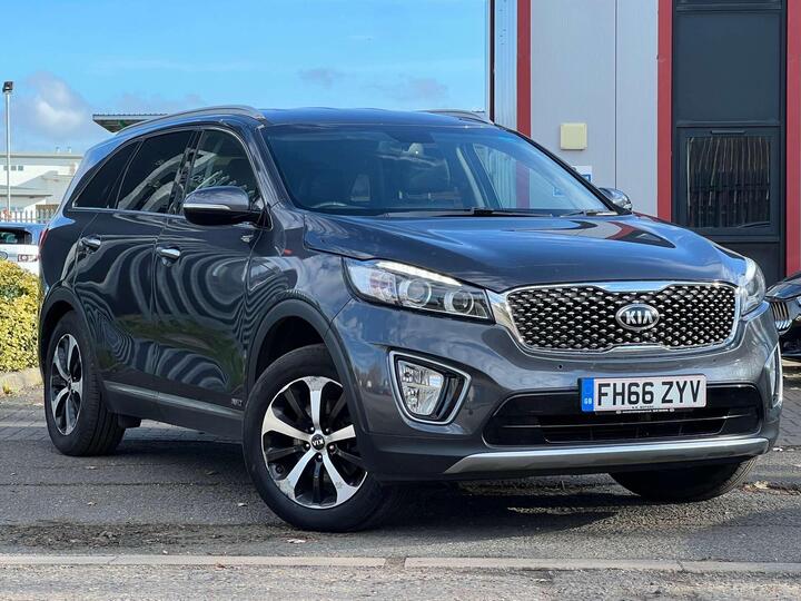 Kia SORENTO 2.2 CRDi KX-2 AWD Euro 6 (s/s) 5dr