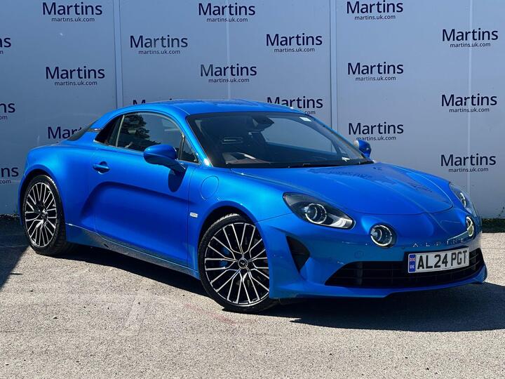 Alpine A110 1.8 Turbo GT DCT Euro 6 2dr