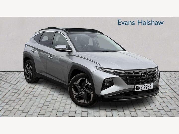 Hyundai TUCSON ESTATE 1.6 T-GDi Ultimate Euro 6 (s/s) 5dr