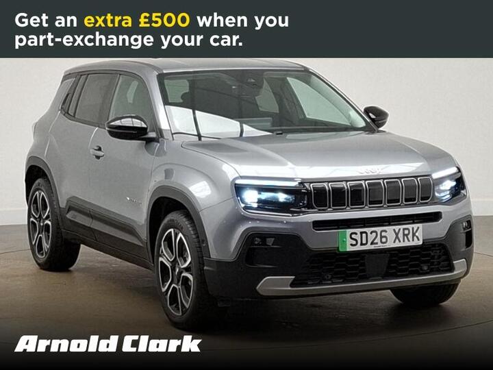 Jeep Avenger 54kWh E-Summit Auto 5dr