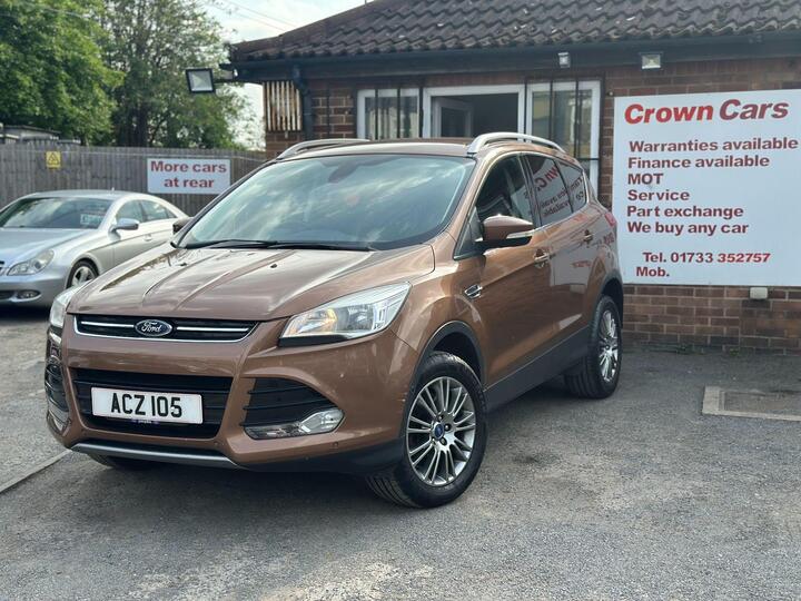 Ford Kuga 2.0 TDCi Titanium Powershift AWD Euro 5 5dr