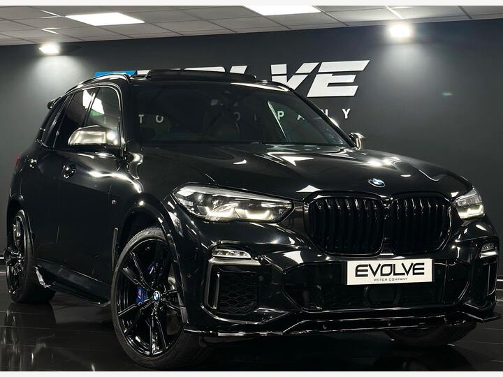 BMW X5 3.0 M50d Auto XDrive Euro 6 (s/s) 5dr