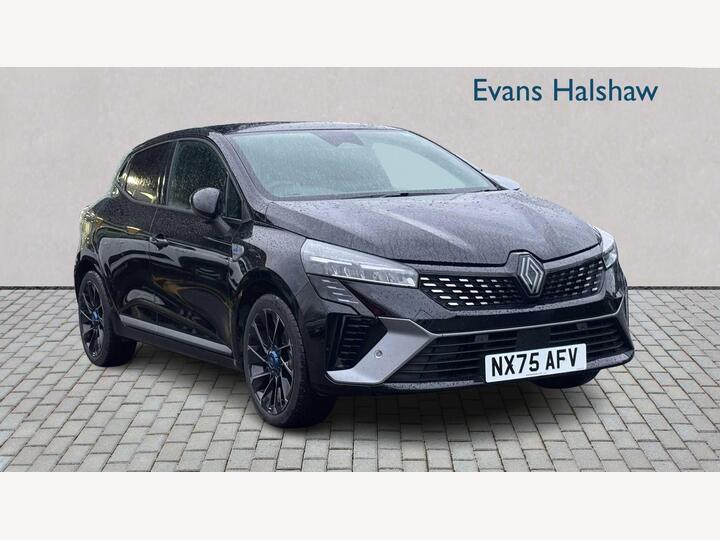 Renault All New Clio Espirit Alpine 1.6 E-Tech Full Hybrid 145 MY25