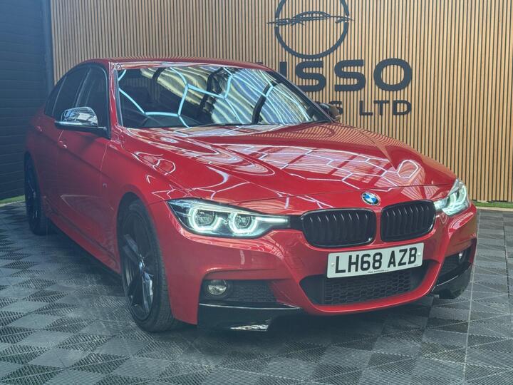 BMW 3 Series 2.0 320d M Sport Shadow Edition Auto Euro 6 (s/s) 4dr