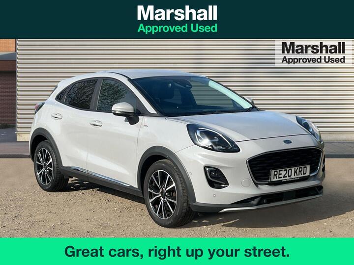 Ford Puma 1.0T EcoBoost MHEV Titanium Euro 6 (s/s) 5dr