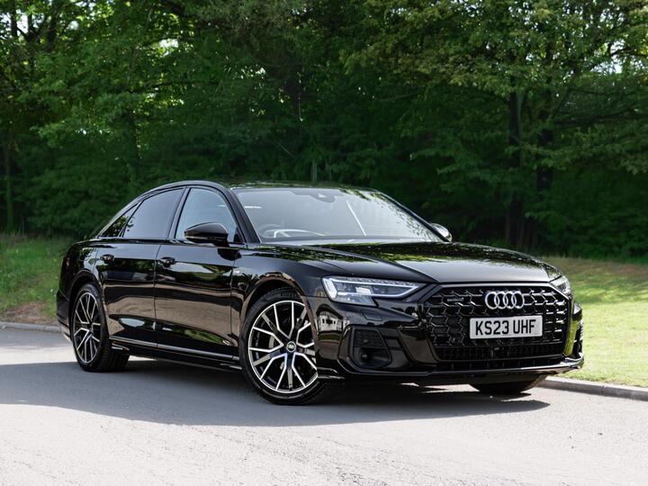 Audi A8 3.0 TDI V6 50 Black Edition Tiptronic Quattro Euro 6 (s/s) 4dr