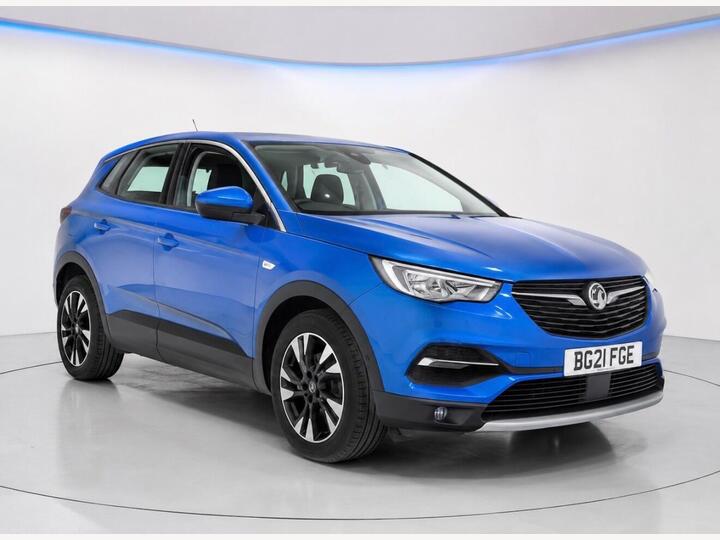 Vauxhall Grandland X 1.2 Turbo Elite Nav Euro 6 (s/s) 5dr
