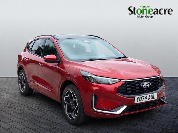 Ford Kuga 2.5 Duratec 14.4kWh ST-Line X CVT Euro 6 (s/s) 5dr