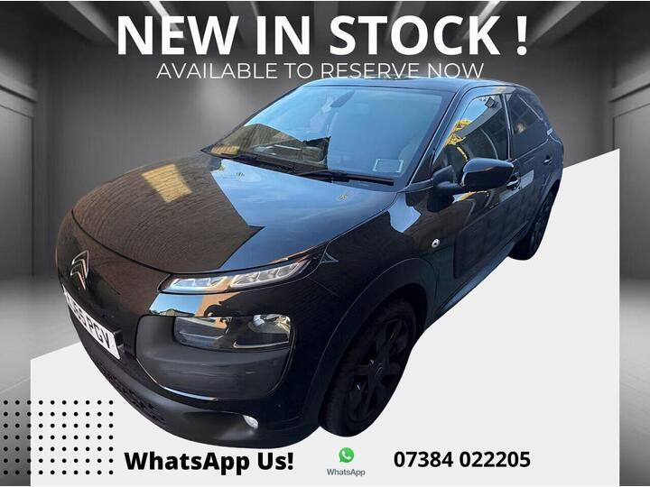 Citroen C4 Cactus 1.2 PureTech Flair ETG5 Euro 6 (s/s) 5dr