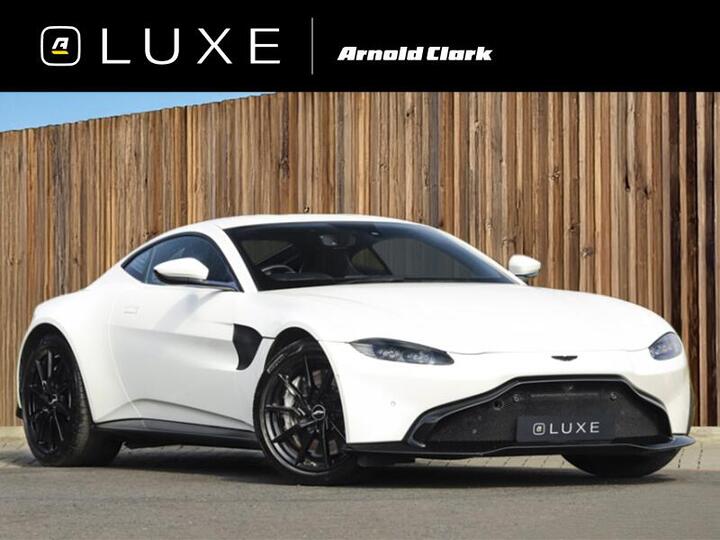 Aston Martin Vantage 4.0 V8 Auto Euro 6 2dr