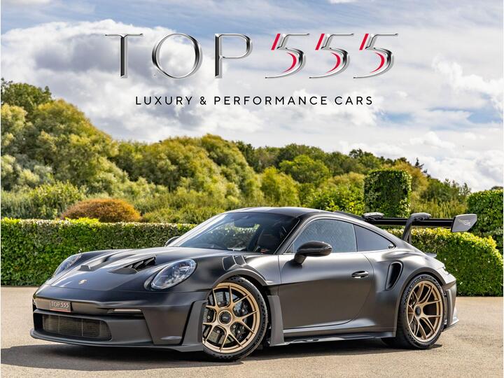 Porsche 911 4.0 992 GT3 RS PDK Euro 6 (s/s) 2dr