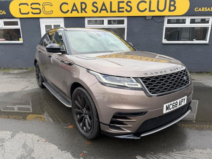 Land Rover Range Rover Velar 3.0 D300 R-Dynamic S Auto 4WD Euro 6 (s/s) 5dr