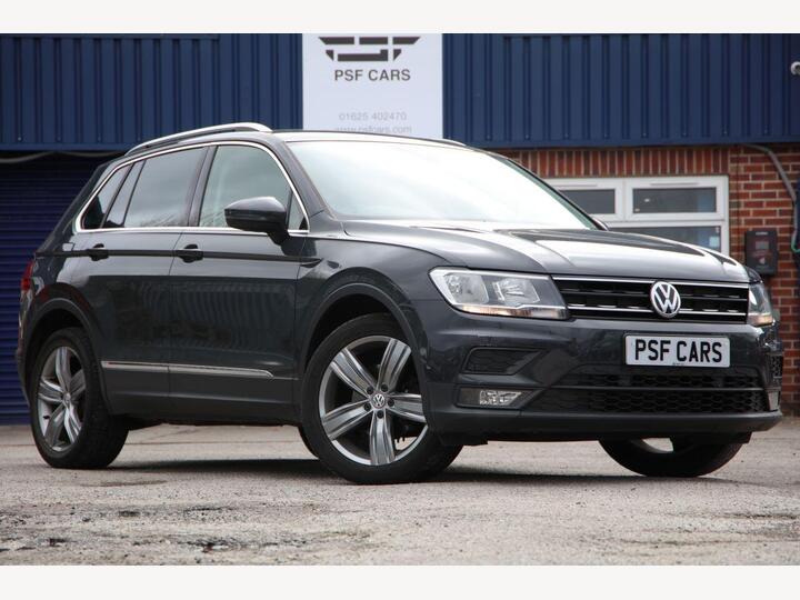 Volkswagen TIGUAN 1.5 TSI EVO Match DSG Euro 6 (s/s) 5dr