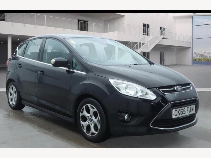Ford C-Max 1.6 TDCi Zetec Euro 5 5dr