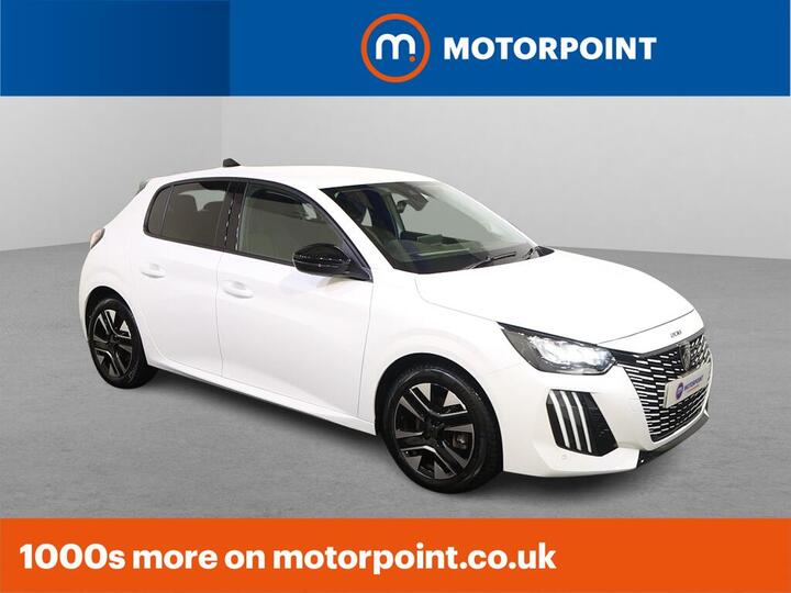 Peugeot 208 1.2 PureTech Allure Euro 6 (s/s) 5dr Peugeot 208 1.2 PureTech Allure Euro 6 (s/s) 5dr