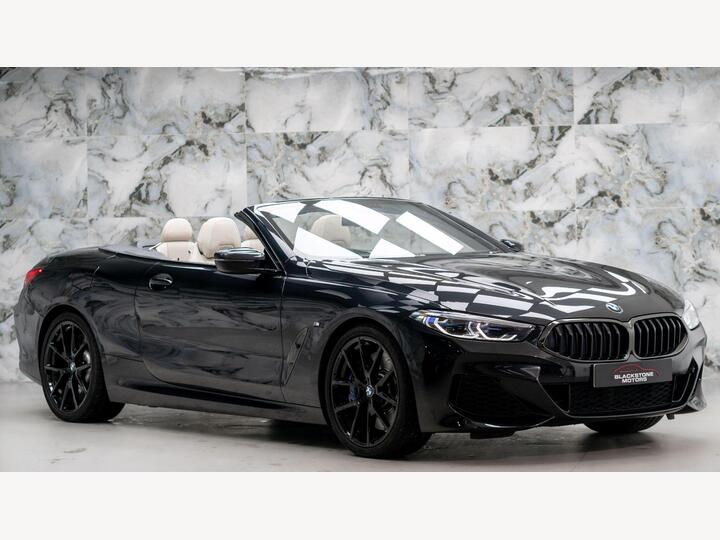 BMW 8 Series 3.0 840i Steptronic Euro 6 (s/s) 2dr