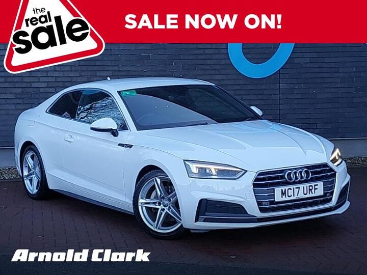 Audi A5 2.0 TDI S Line S Tronic Euro 6 (s/s) 2dr