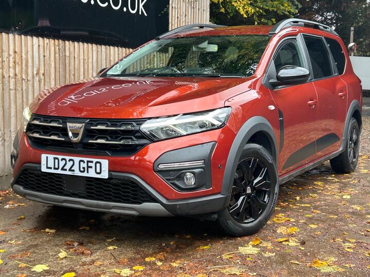 Dacia Jogger 1.0 TCe Extreme SE Euro 6 (s/s) 5dr Dacia Jogger 1.0 TCe Extreme SE Euro 6 (s/s) 5dr