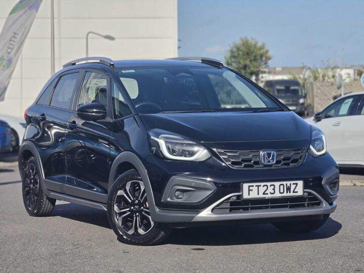 Honda Jazz 1.5 H I-MMD Crosstar Advance ECVT Euro 6 (s/s) 5dr