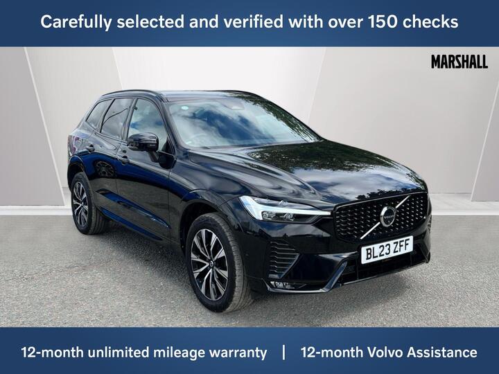 Volvo XC60 2.0 B5 MHEV Plus Auto AWD Euro 6 (s/s) 5dr