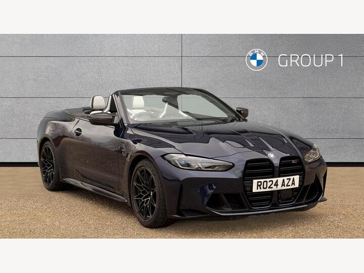 BMW M4 Competition 3.0 BiTurbo Competition Steptronic M XDrive Euro 6 (s/s) 2dr